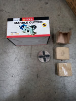 Diamond Tile Cutter 180mm plus qty wood lathe chucks