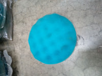 Polishing sponges Blue stick on qty of approx 89 pieces
