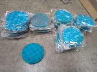 Polishing sponges Blue stick on qty of approx 89 pieces