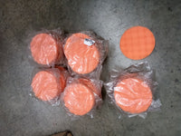 Polishing sponges Orange stick on qty of approx 93 pieces