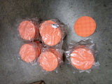 Polishing sponges Orange stick on qty of approx 93 pieces