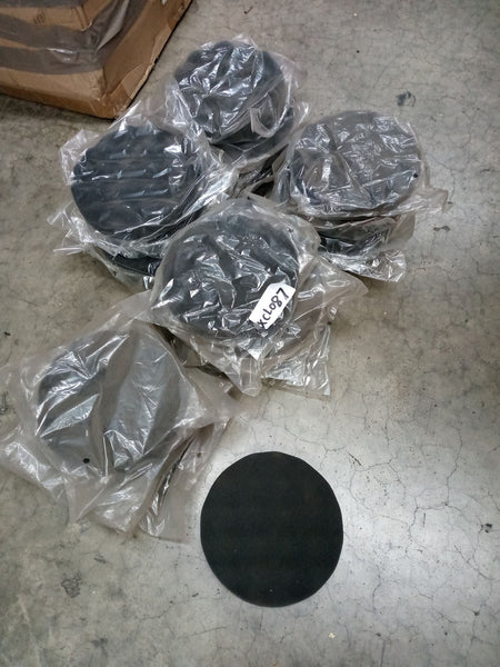 Polishing sponges Black stick on qty of approx 93 pieces
