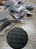 Polishing sponges Black stick on qty of approx 93 pieces