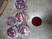 Polishing sponges Maroon stick on qty of approx 90 pieces