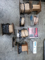 Chainsaw chain rolls various sizes approx 7 rolls
