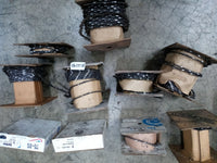 Chainsaw chain rolls various sizes approx 7 rolls