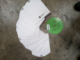 Diamond cutting wheels 230mm x 22.23mm bore (7/8") suit standard grinders Qty of 10