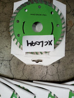 Diamond cutting wheels 115mm x 22.23mm bore (7/8") suit standard grinders Qty of 20