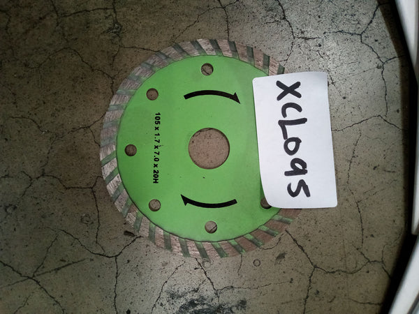 Diamond cutting wheels 105mm x 20 mm bore suit standard grinders Qty of 20