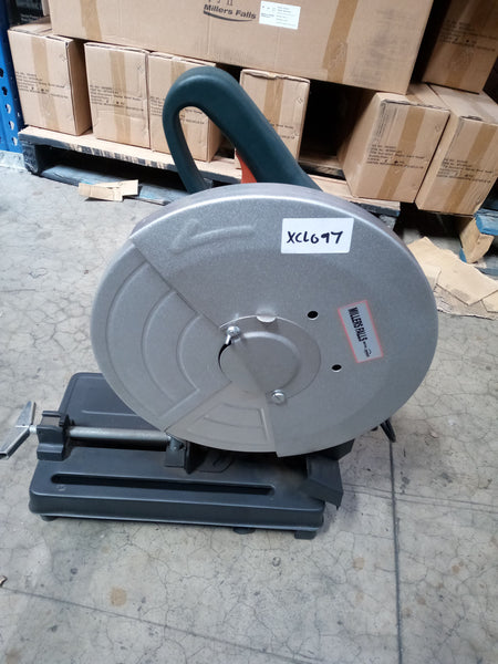 Cuttoff saw 355 mm Metal Cutting 2500 Watt 240 volt