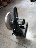 Cuttoff saw 355 mm Metal Cutting 2500 Watt 240 volt