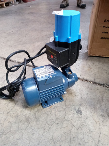 Water Pump with Pressure switch 1/2HP, 32m head, 30 l/min