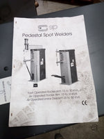 Sip Pedestal Spot Welder 15kva