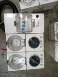 Electrical sockets RCD and meters