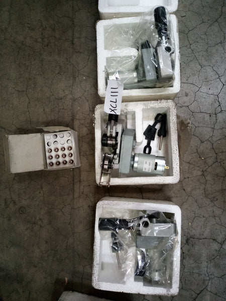 Mig Welder wire feed motors qty of 4