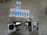 Mig Welder wire feed motors and halogen globes