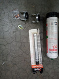 Quantity of disposable Argon CO2 bottles