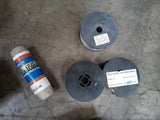 Quantity of mig wire and fasteners