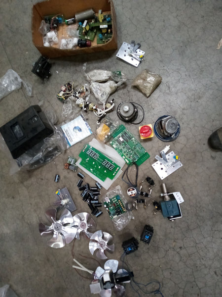 Electrcial circuit boards and repair parts  for welders