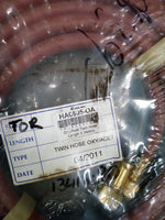 Oxy Acetylene hoses qty of 3