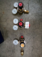 Gas regulators Wescol qty of 3