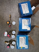 Gas regulators Wescol qty of 3