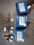 Gas regulators Wescol qty of 3