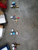 Gas regulators qty of 4