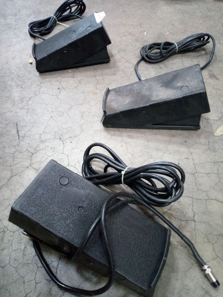 Welder Foot Controls suit TIG welders Qty of 3