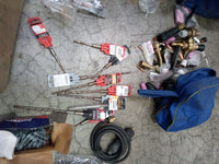 Mig Welder consumables. Drill bits and elec sockets