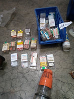Mig Welder consumables. Drill bits and elec sockets