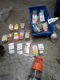 Mig Welder consumables. Drill bits and elec sockets