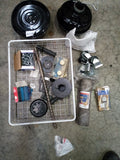 Assorted equipment