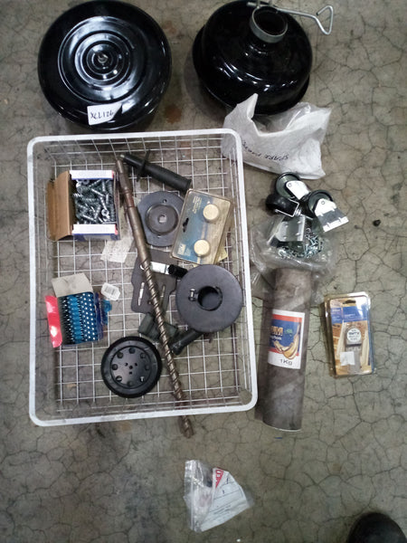 Assorted equipment