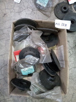Sanding discs and backing pads quantity