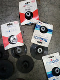 Sanding discs and backing pads quantity