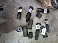 Qunatity impact socket and a wire brush