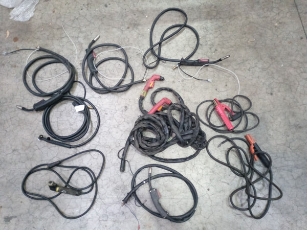 Quantity welding guns and leads