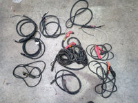 Quantity welding guns and leads
