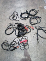 Quantity welding guns and leads