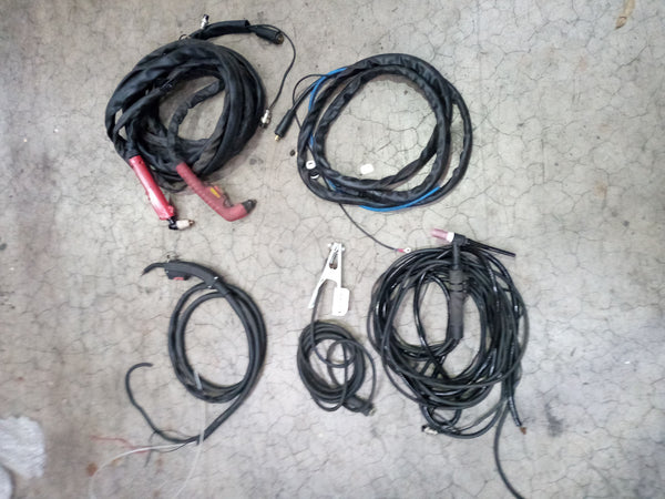 Quantity welding guns and leads