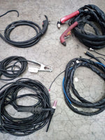 Quantity welding guns and leads