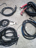 Quantity welding guns and leads