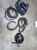 Quantity welding guns and leads