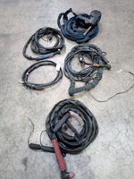 Quantity welding guns and leads