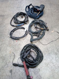 Quantity welding guns and leads