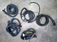 Quantity welding guns and leads