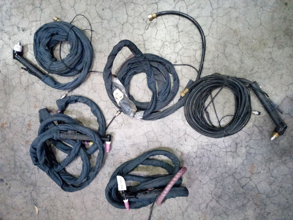 Quantity welding guns and leads