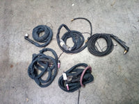 Quantity welding guns and leads