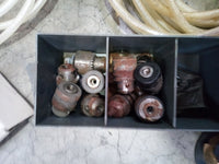 Circuit wire feed rollers, chucks and tools